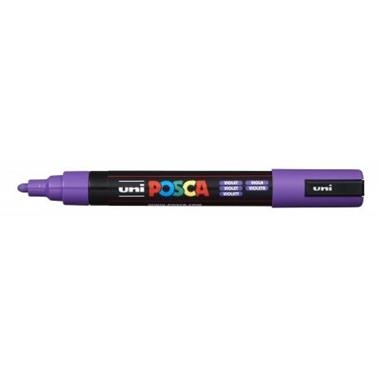 POSCA PC5M VIOLET | 4902778916186 | UNI POSCA