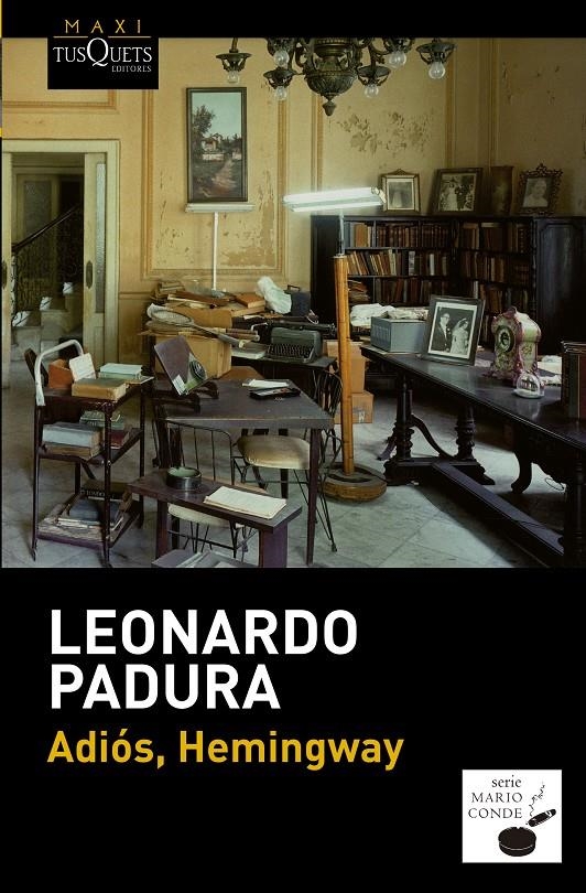ADIOS HEMINGWAY | 9788483839089 | PADURA, LEONARDO