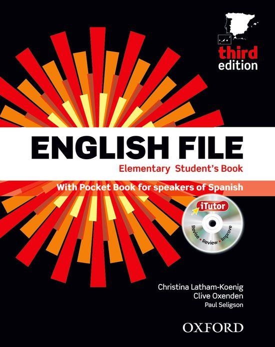 ENGLISH FILE ELEMENTARY: STUDENT'S BOOK+WORKBOOK WITH KEY PACK 3ED | 9780194598910 | CLIVE OXENDEN/CRISTINA LATHAM KOENIG/PAUL SELIGSON