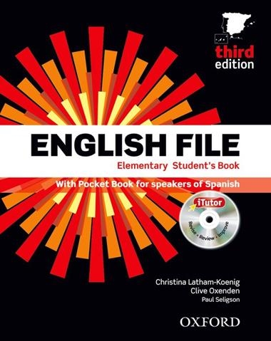 ENGLISH FILE ELEMENTARY: STUDENT'S BOOK+WORKBOOK WITH KEY PACK 3ED | 9780194598910 | CLIVE OXENDEN/CRISTINA LATHAM KOENIG/PAUL SELIGSON