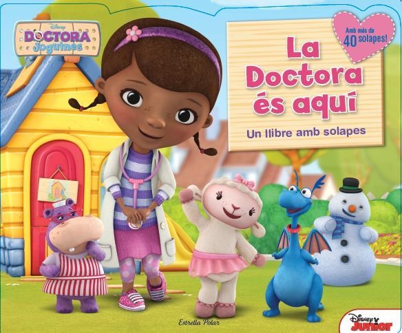 DOCTORA JOGUINES LA DOCTORA ES AQUI | 9788490573419 | VV.AA.