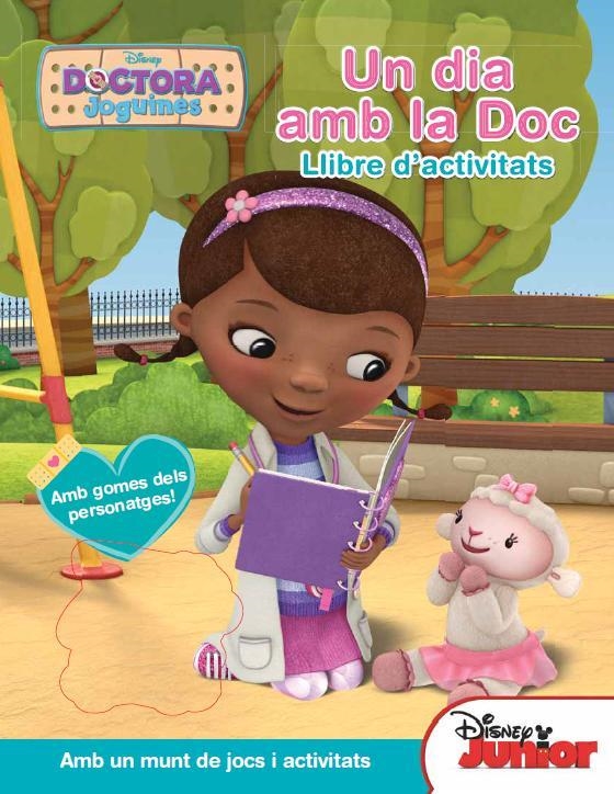 DOCTORA JOGUINES UN DIA AMB LA DOC | 9788490573433 | VV.AA.