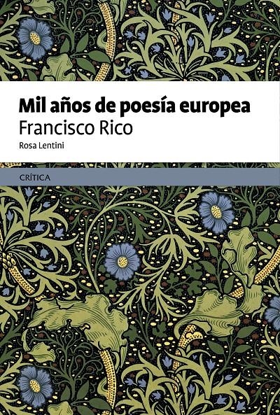 MIL AÑOS DE POESIA EUROPEA | 9788498927313 | RICO, FRANCISCO