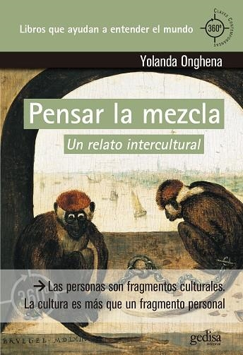 PENSAR LA MEZCLA | 9788497848305 | ONGHENA, YOLANDA