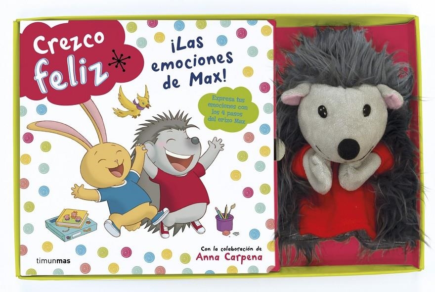 LAS EMOCIONES DE MAX | 9788408130512 | AA. VV.