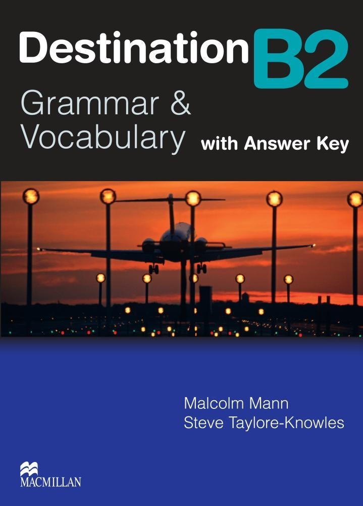 DESTINATION B2 STUDENT'S + KEY | 9780230035386 | MANN, M.