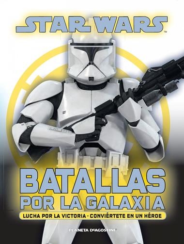 STAR WARS BATALLAS POR LA GALAXIA | 9788415921684 | VARIOS AUTORES