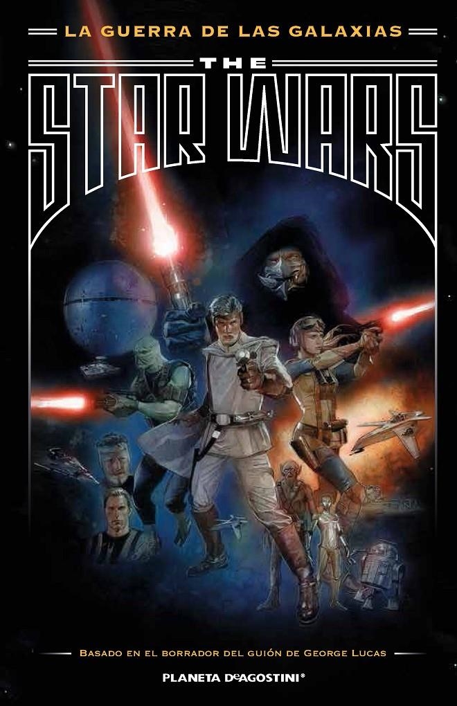 GUERRA DE LAS GALAXIAS THE STAR WARS, LA | 9788416051489 | VV.AA.