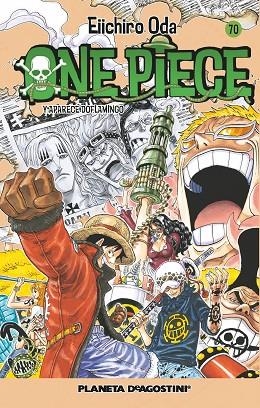 ONE PIECE 70 | 9788468476476 | EIICHIRO ODA