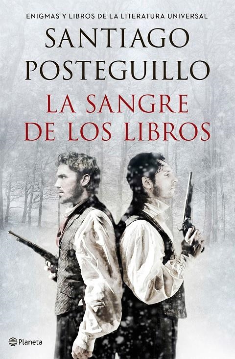 SANGRE DE LOS LIBROS, LA | 9788408132424 | Santiago Posteguillo