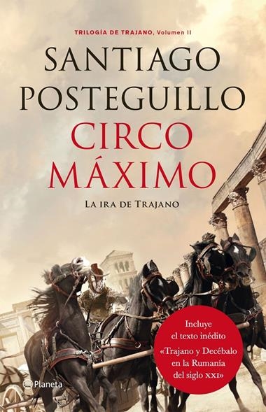 TRILOGIA DE TRAJANO 2 CIRCO MAXIMO | 9788408132523 | SANTIAGO POSTEGUILLO