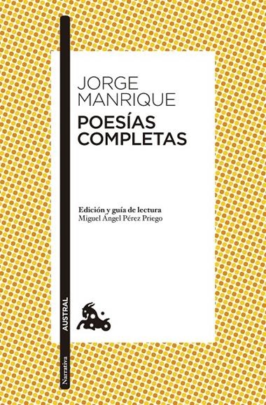 POESIAS COMPLETAS | 9788467042160 | MANRIQUE, JORGE