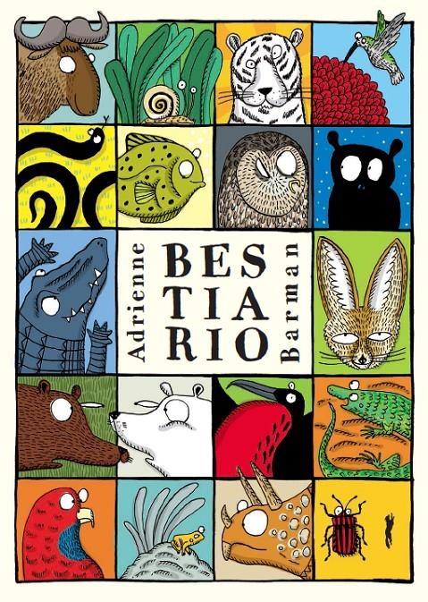 Bestiario | 9788494247330 | Adrienne Barman