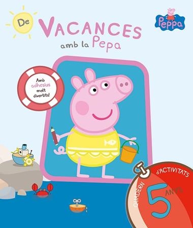 DE VACANCES AMB LA PEPA | 9788437200712 | VVAA