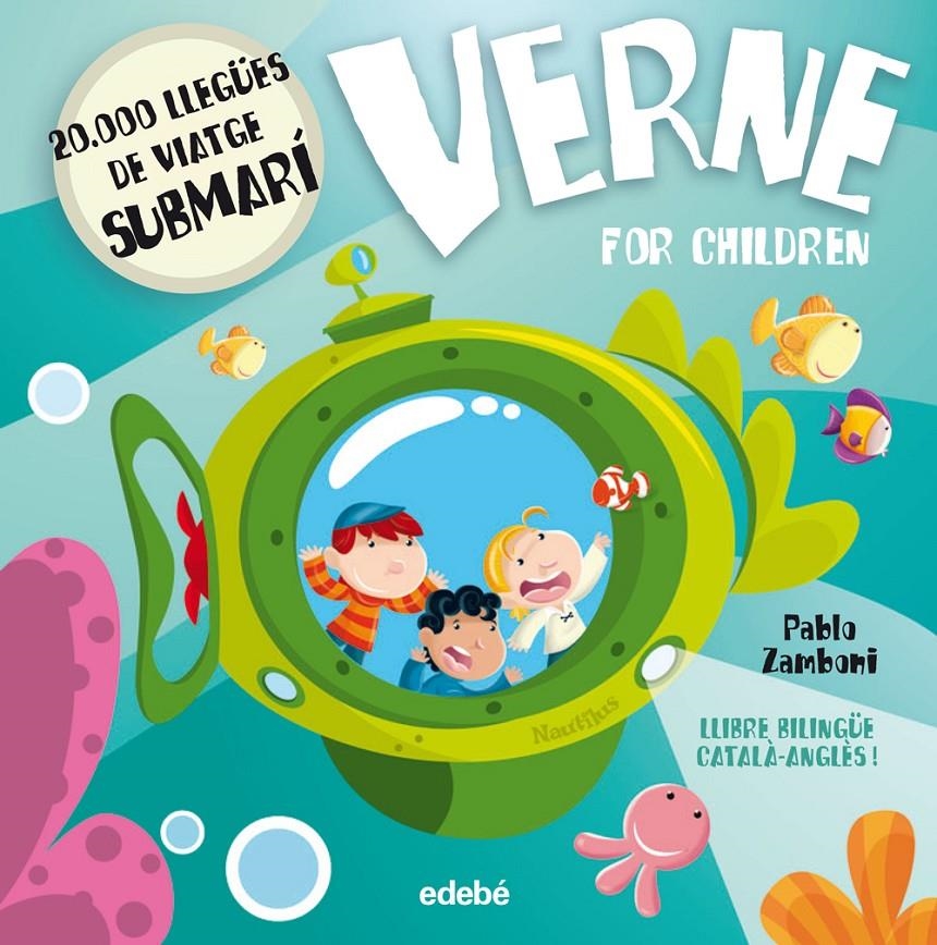 20.000 LLEGUES DE VIATGE SUBMARI | 9788468312354 | ZAMBONI, PABLO