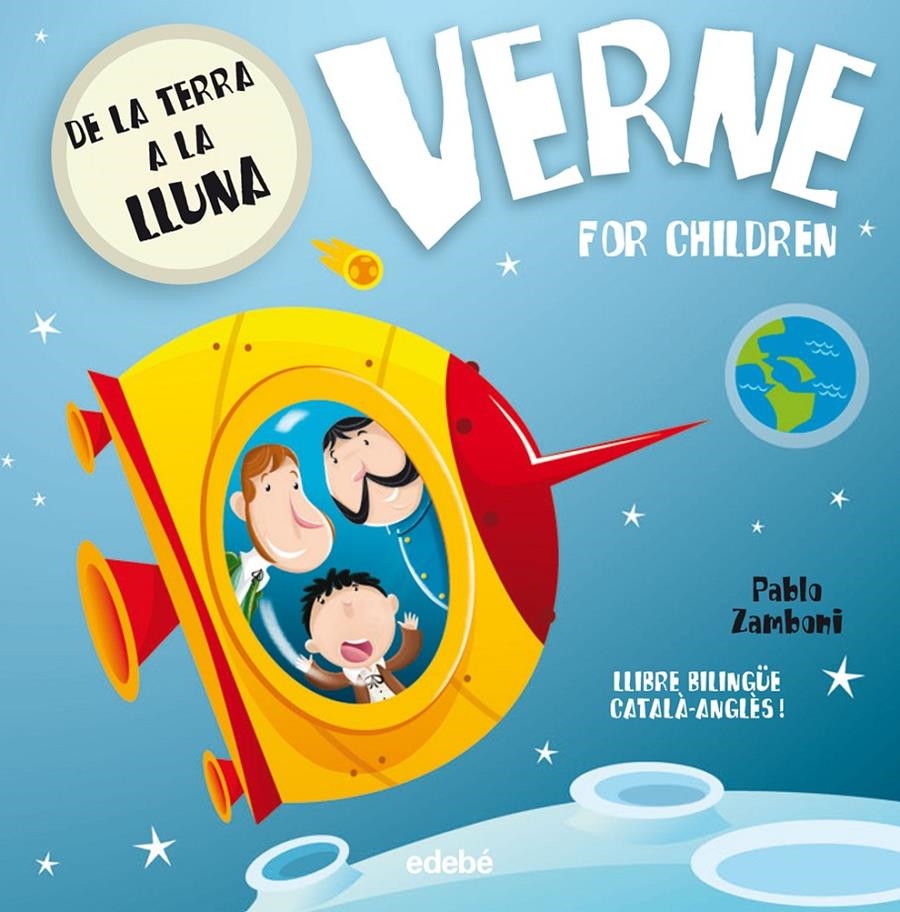 DE LA TERRA A LA LLUNA | 9788468312378 | ZAMBONI, PABLO/NACIONALIDAD: ARGENTINA