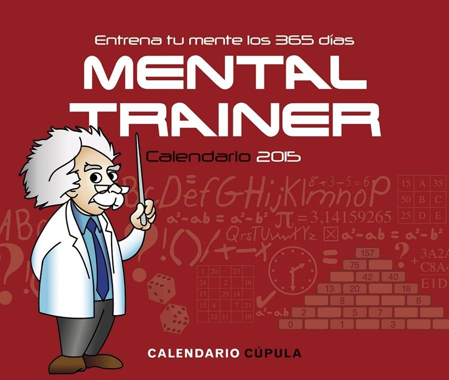 CALENDARIO MENTAL TRAINER 2015 | 9788448019693