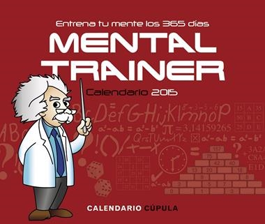 CALENDARIO MENTAL TRAINER 2015 | 9788448019693