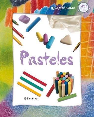 QUE FACIL ES PINTAR  PASTELES | 9788434228788 | VVAA