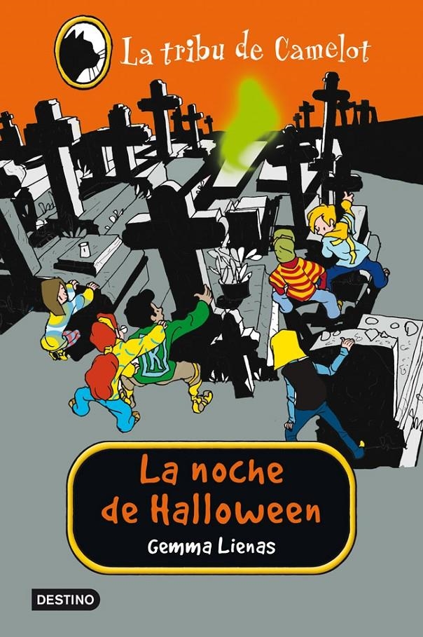 NOCHE DE HALLOWEEN, LA | 9788408007456 | GEMMA LIENAS & JOKIN MITXELENA