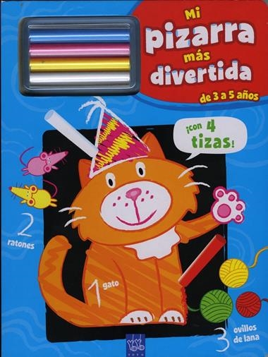 MI PIZARRA MAS DIVERTIDA DE 3 A 5 AÑOS | 9788408098300