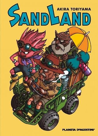 SANDLAND 1 | 9788416051731 | AKIRA TORIYAMA