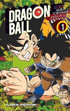 DRAGON BALL COLOR SAGA DE LOS SAIYANOS 01 | 9788416051779 | AKIRA TORIYAMA