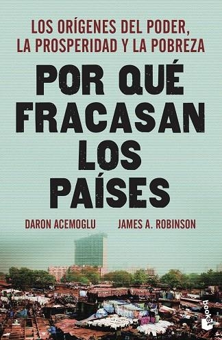 POR QUE FRACASAN LOS PAISES | 9788423418909 | ACEMOGLU, DARON & ROBINSON, JAMES A.