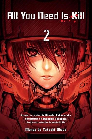 ALL YOU NEED IS KILL 02 | 9788467916942 | HIROSHI SAKURAZAKA