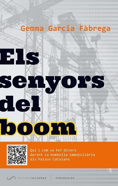ELS SENYORS DEL BOOM | 9788494289613 | GARCIA FABREGA, GEMMA