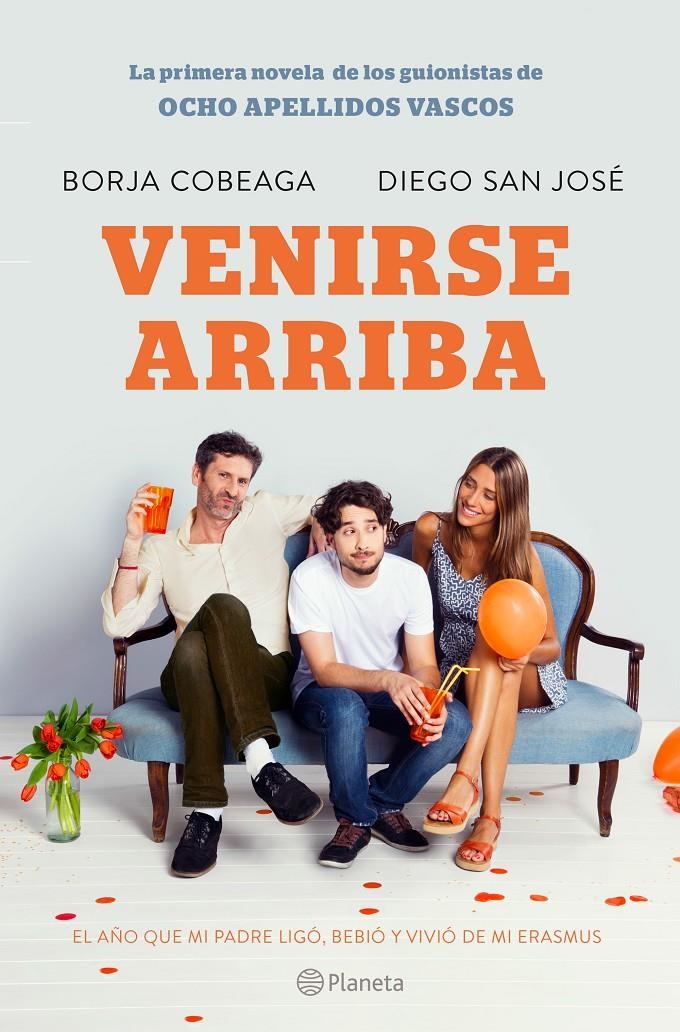 VENIRSE ARRIBA | 9788408132547 | COBEAGA, BORJA & SAN JOSE, DIEGO