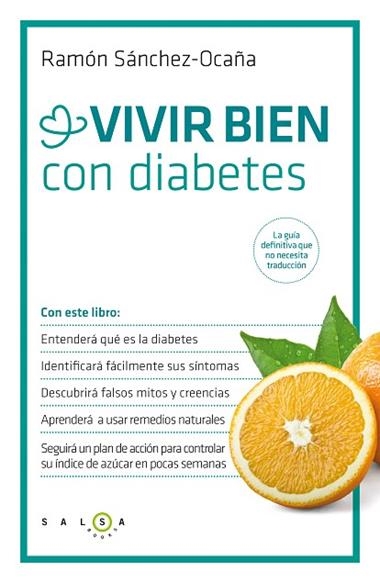 VIVIR BIEN CON DIABETES | 9788415193579 | SANCHEZ OCAÑA, RAMON