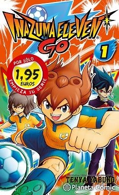 INAZUMA ELEVEN GO 1 | 9788416090228 | TENYA YABUNO