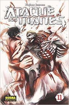 ATAQUE A LOS TITANES 11 | 9788467917055 | HAJIME ISAYAMA