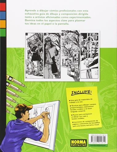 GUIA COMPLETA PARA DIBUJAR FIGURAS PARA COMICS Y NOVELAS GRAFICAS, LA | 9788467912814 | COONEY, DANIEL