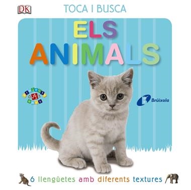 TOCA I BUSCA ELS ANIMALS | 9788499065656