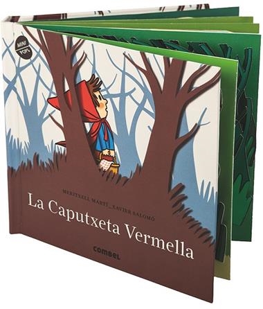 LA CAPUTXETA VERMELLA | 9788498258820 | XAVIER SALOMO & MERITXELL MARTI