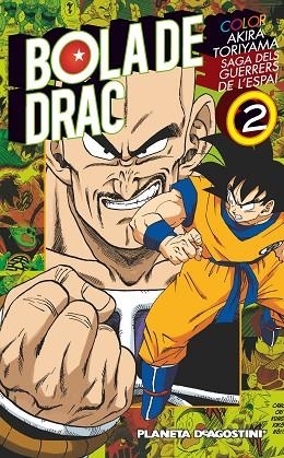 BOLA DE DRAC SAGA DELS GUERRERS DE L'ESPAI 02 | 9788416090013 | AKIRA TORIYAMA