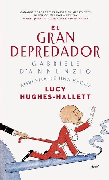 EL GRAN DEPREDADOR | 9788434419018 | HUGHES HALLETT, LUCY