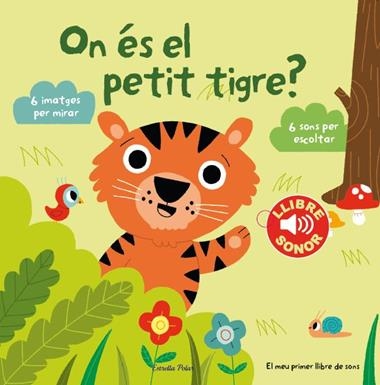 ON ES EL PETIT TIGRE? | 9788490574867 | MARION BILLET