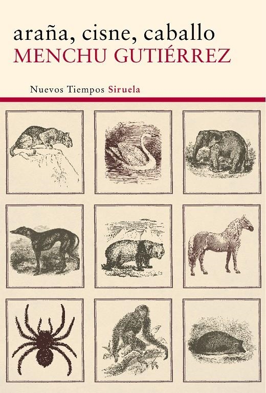 ARAÑA, CISNE, CABALLO | 9788416208081 | GUTIERREZ, MENCHU