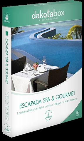 DAKOTABOX ESCAPADA SPA & GOURMET | 8437012751538