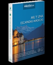 DAKOTABOX MIL Y UNA ESCAPADAS MAGICAS | 8437012751545