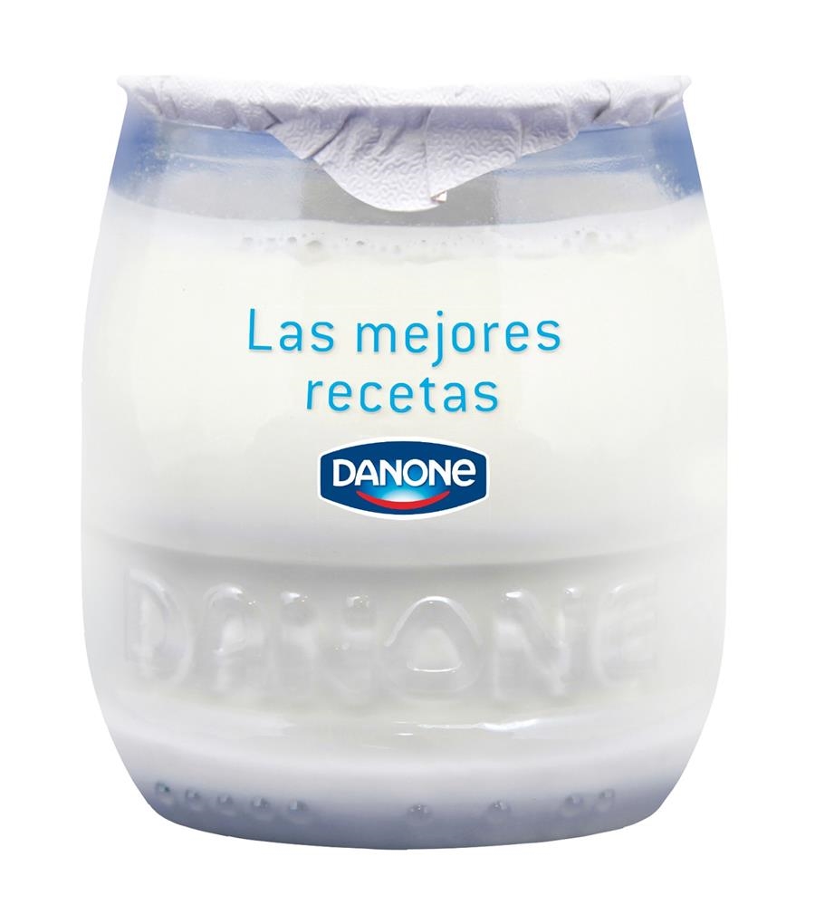 LAS MEJORES RECETAS DE DANONE | 9788448019587 | DROUET