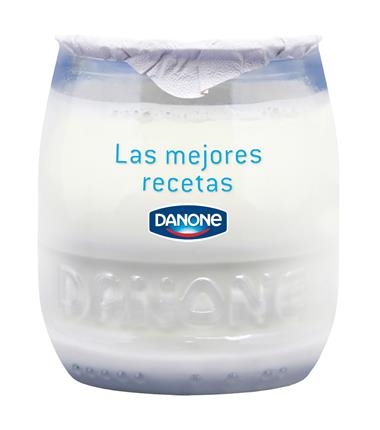 LAS MEJORES RECETAS DE DANONE | 9788448019587 | DROUET