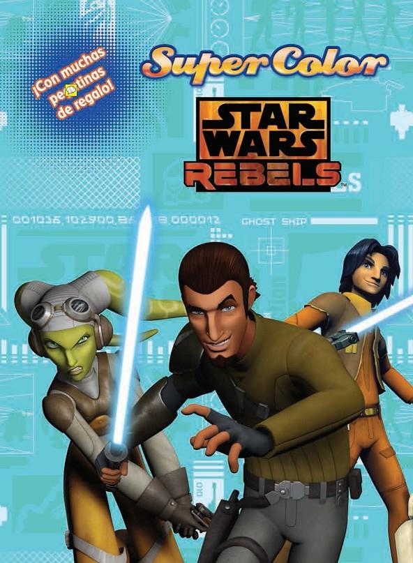 STAR WARS REBELS. SUPERCOLOR | 9788408134046 | AA. VV.