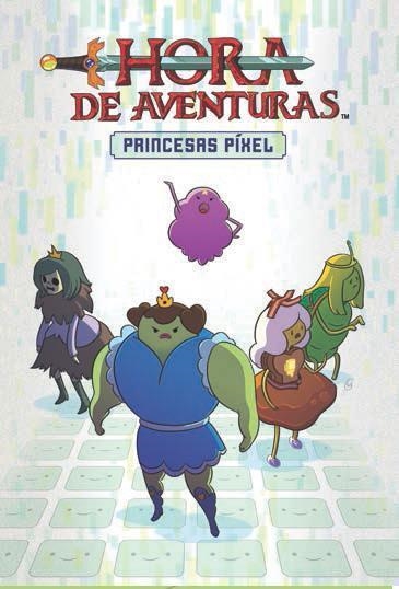 HORA DE AVENTURAS PRINCESAS PIXEL | 9788467917253 | VV.AA.