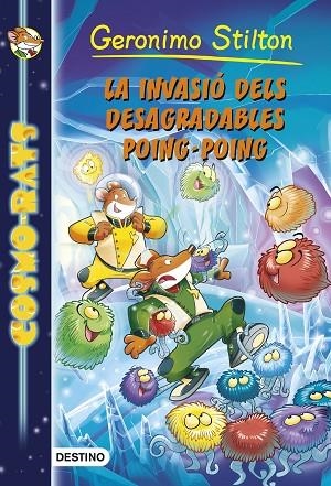 LA INVASIO DELS DESAGRADABLES POING POING | 9788490575925 | GERONIMO STILTON