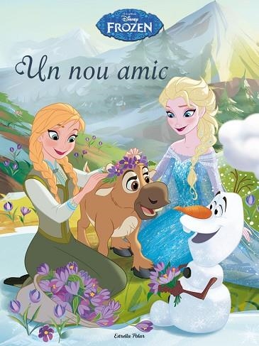 FROZEN UN NOU AMIC | 9788490575970 | DIVERSOS AUTORS