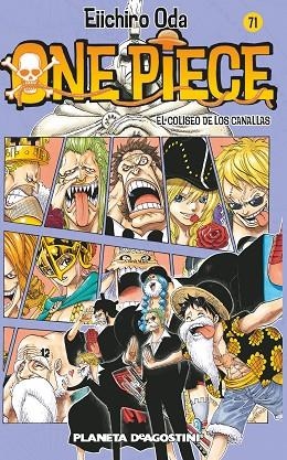 ONE PIECE 71 | 9788468476483 | EIICHIRO ODA